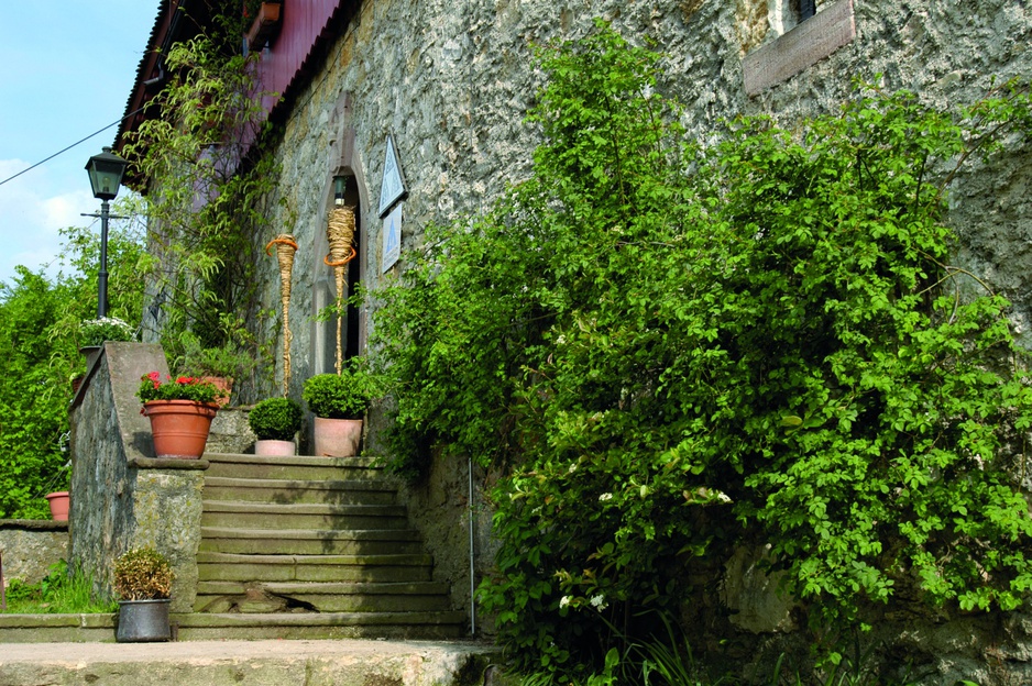 Youth Hostel Mariastein-Rotberg entrance