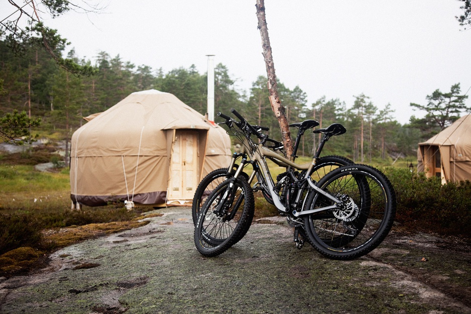 The Canvas Hotel professional bikes