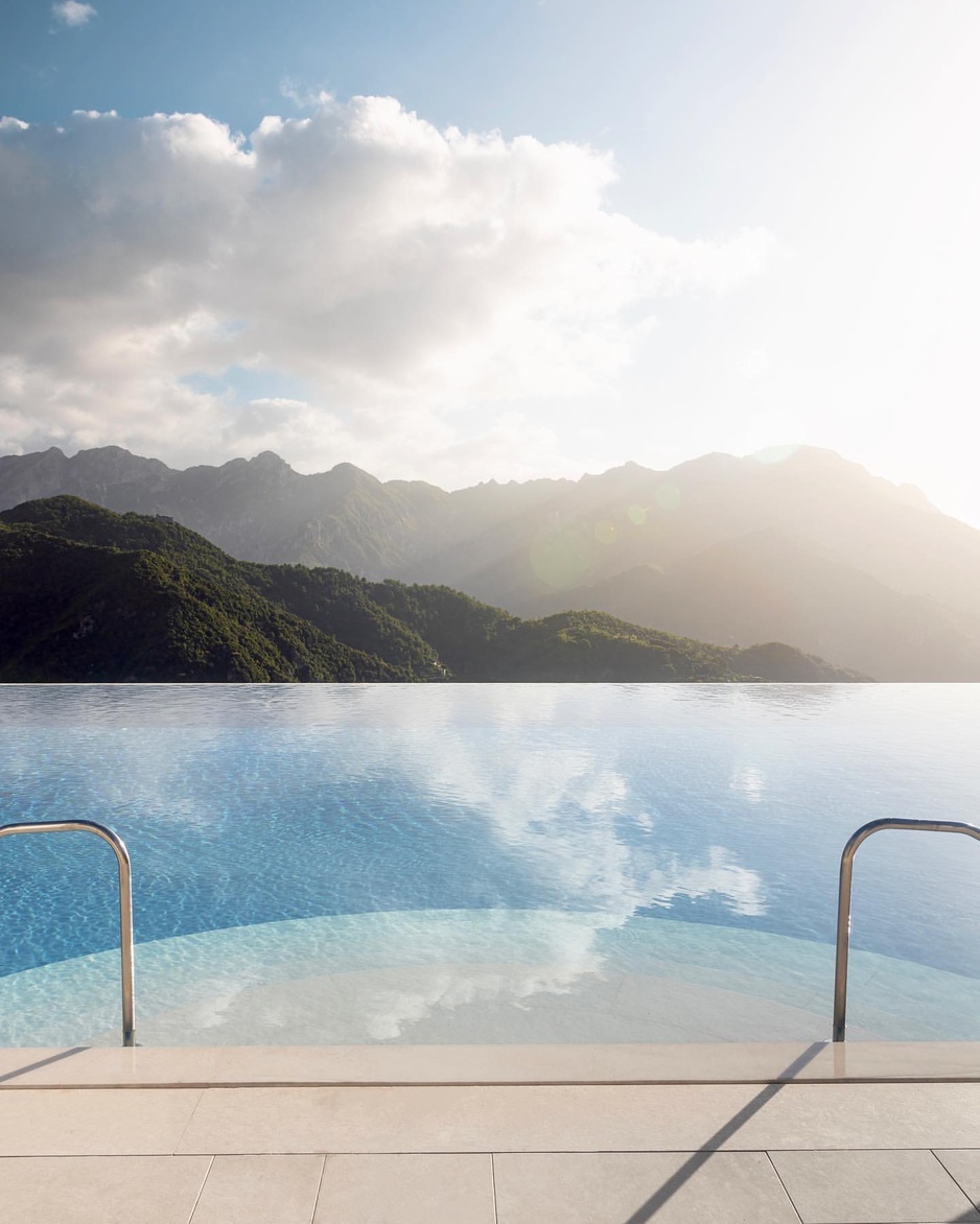 Caruso, A Belmond Hotel Cliffside Pool