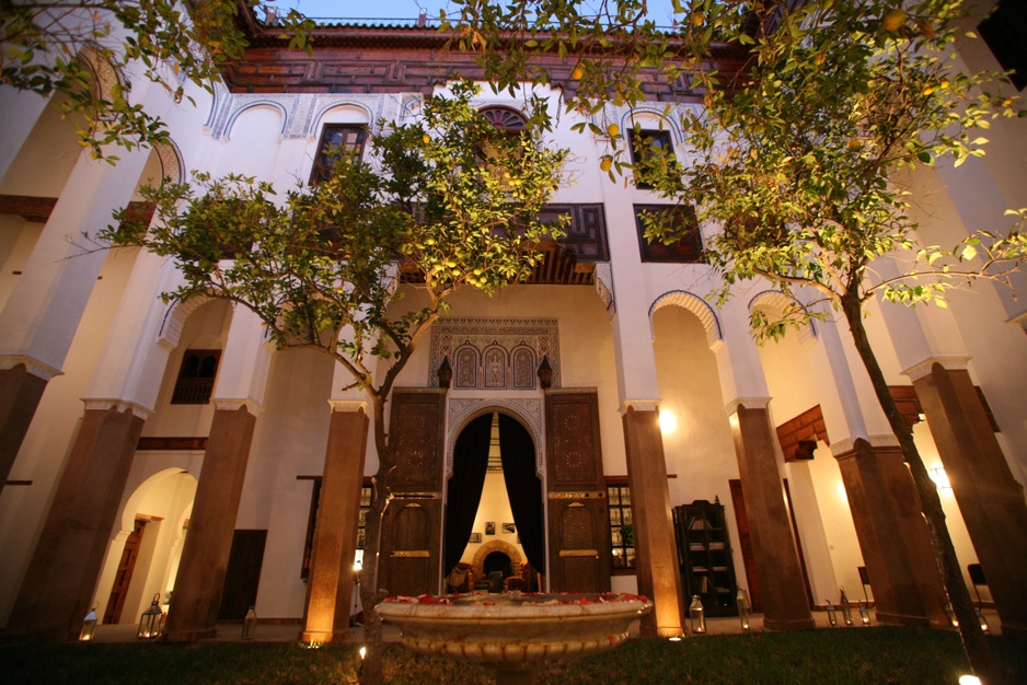 Riad Laaroussa 17th century building