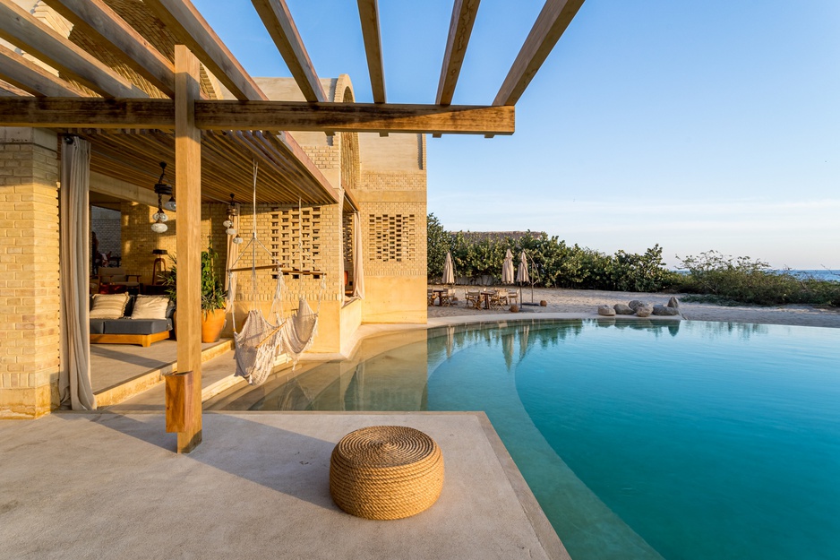 Casona Sforza Swimming Pool