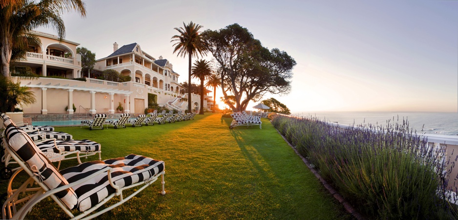 Ellerman House sunset