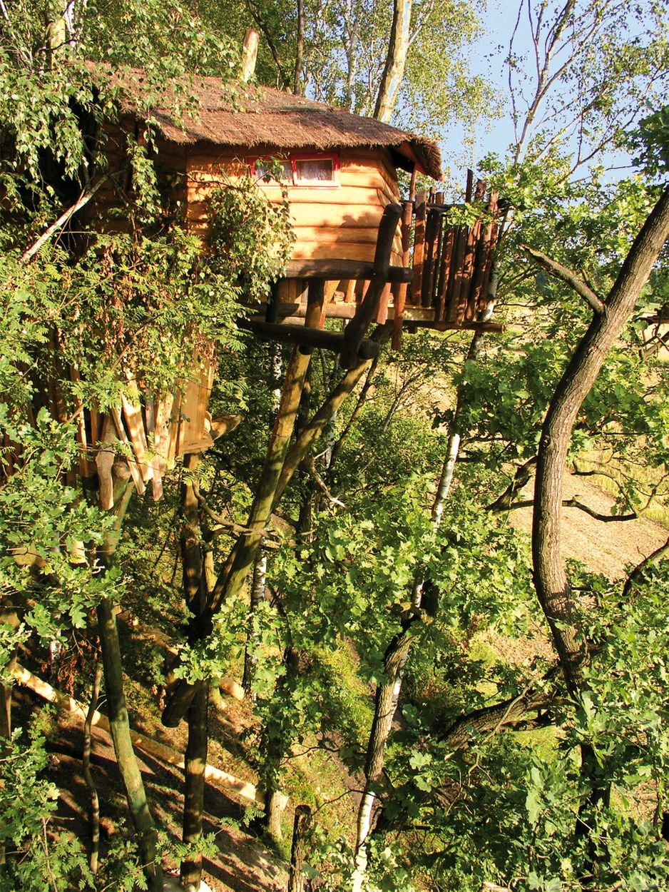 Baumhaushotel Kulturinsel treehouse