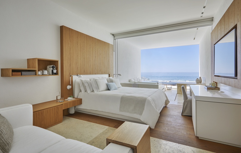 Viceroy Los Cabos Junior Suite Bedroom