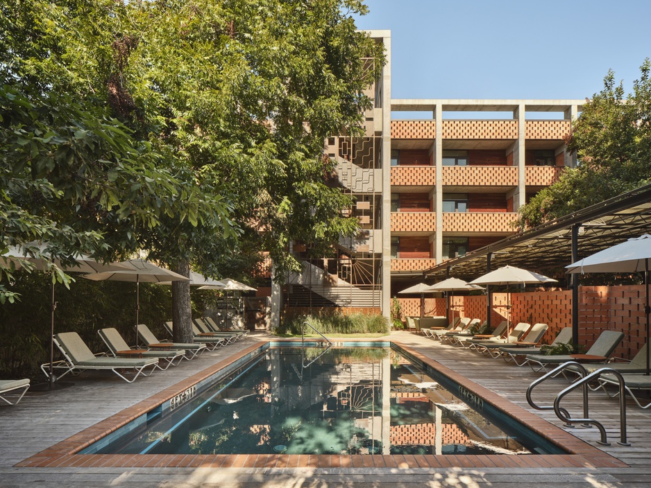 The Carpenter Hotel Pool