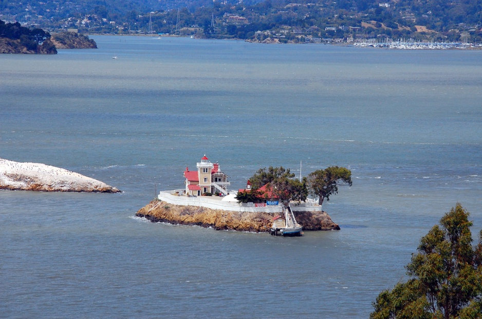 East Brother Light Station Private Remote Island