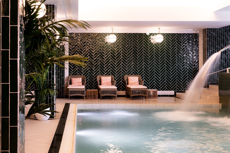 Mezzatorre Hotel Spa Indoor Thermal Pool