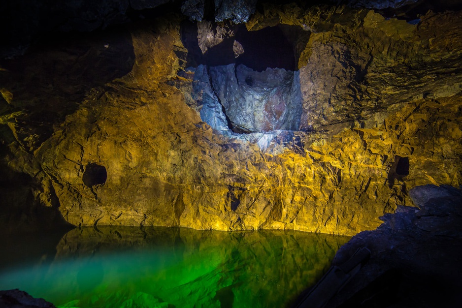 Underground lake