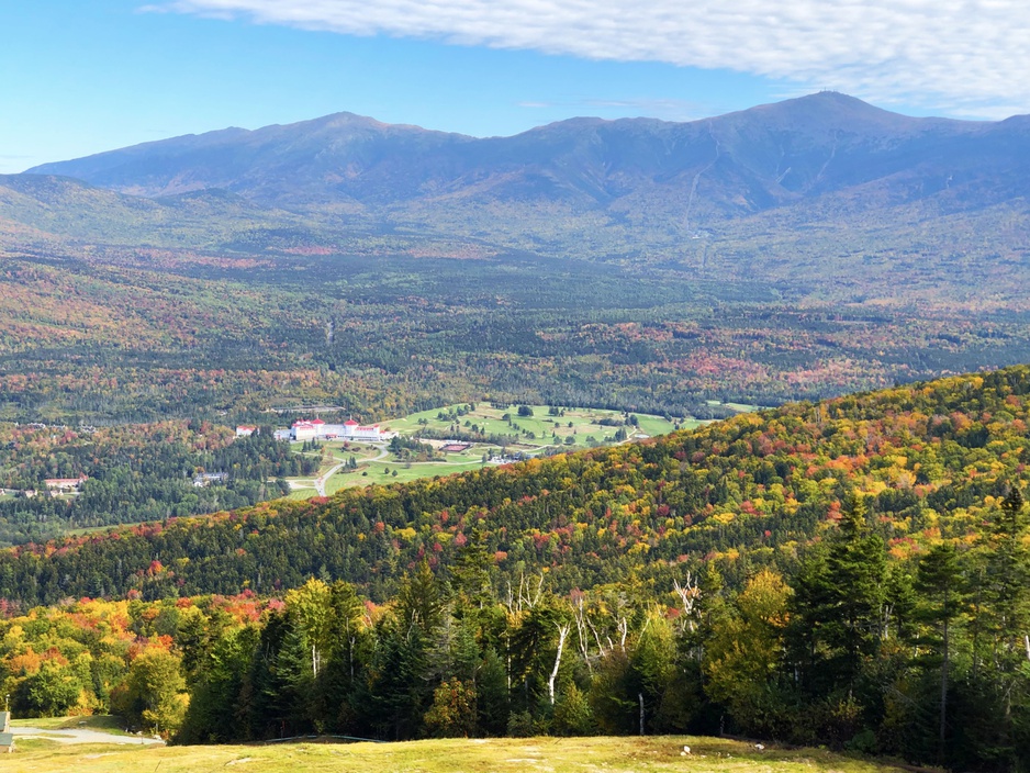 Omni Mount Washington Resort - View From Ski Area