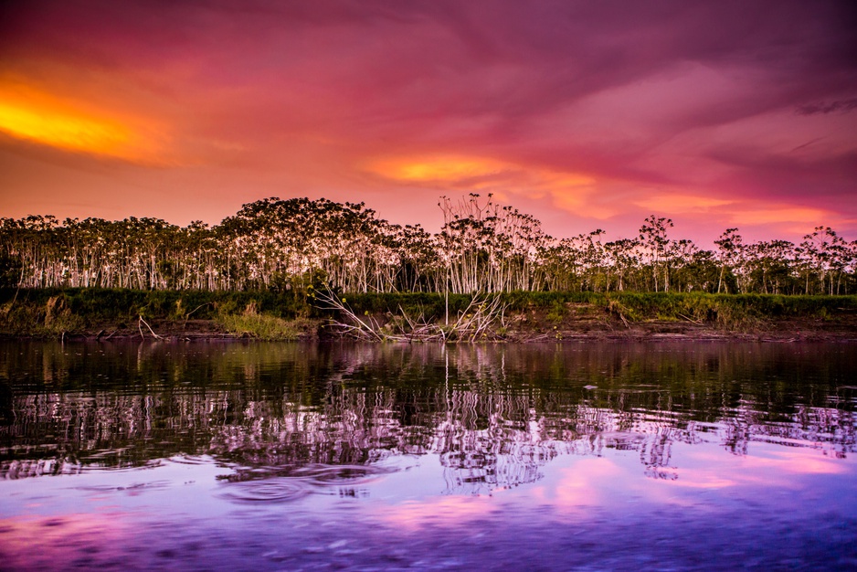 Amazon River Unbelievable Colors