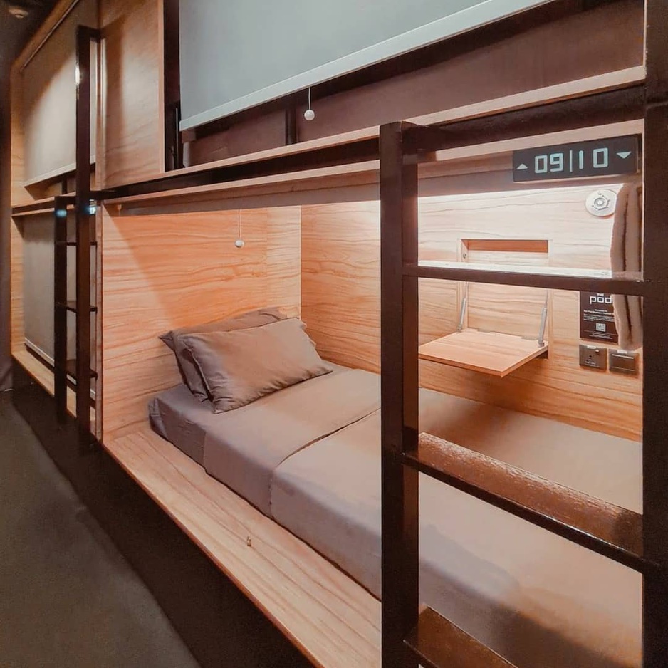 The POD Boutique Capsule Hotel