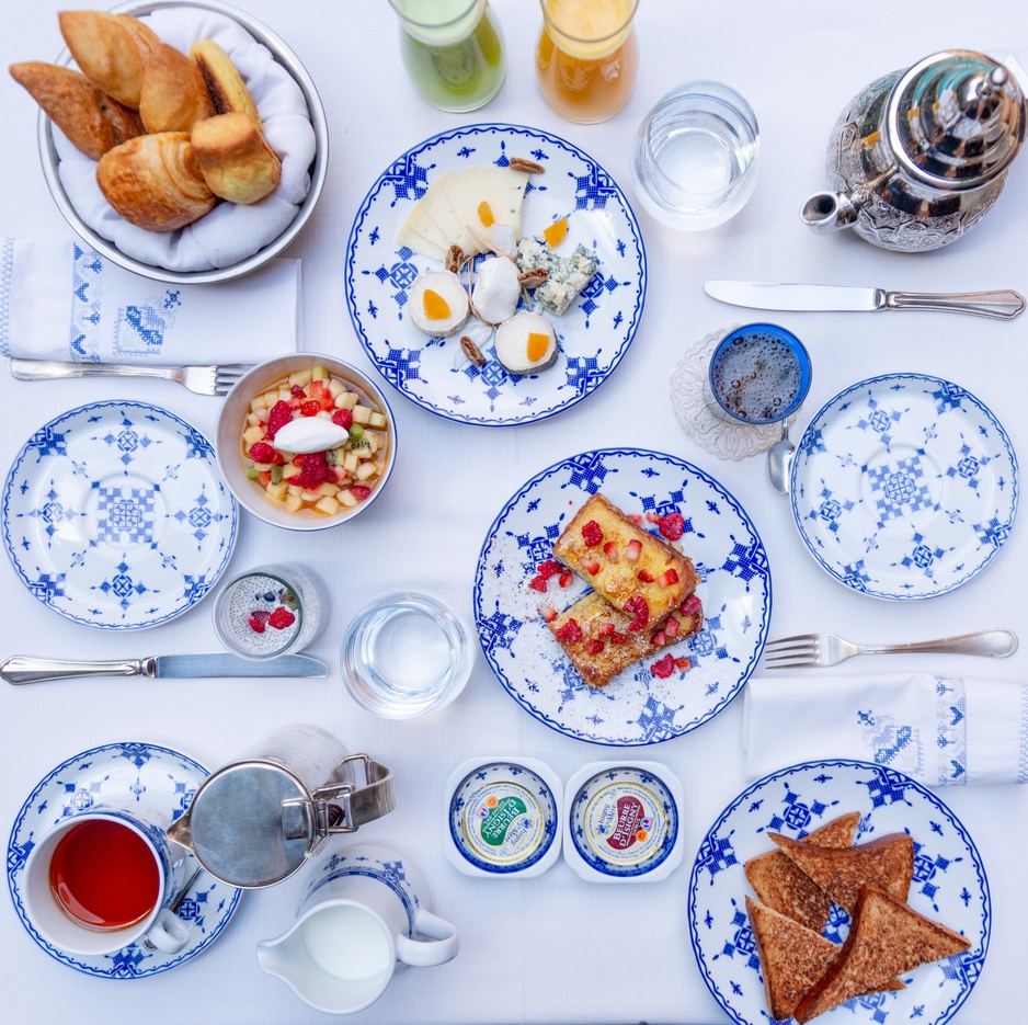 Moroccan Breakfast