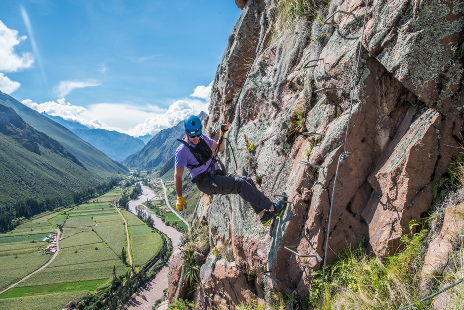 Sacred Valley climbing