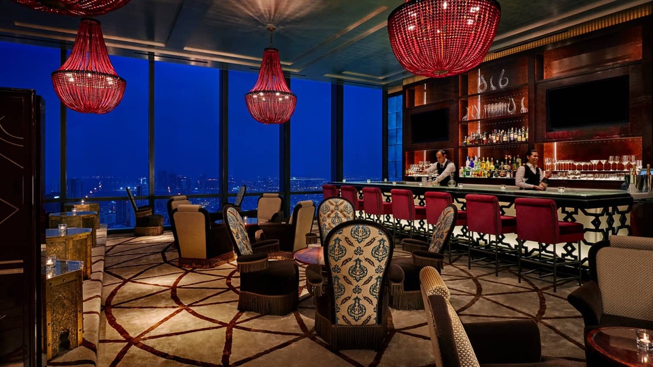 Four Seasons Hotel Bahrain Bay Bar