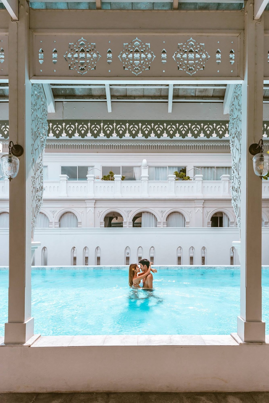 The Inside House Hotel Pool