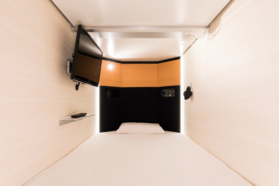 Capsule Hotel Glansit Akihabara Capsule