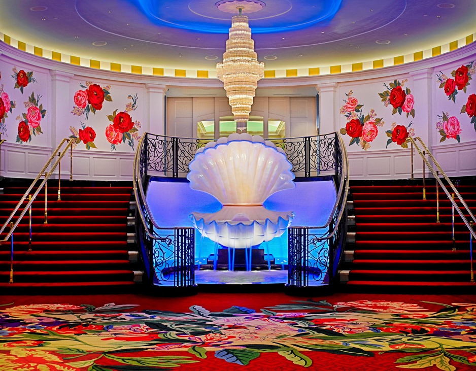 Greenbrier Hotel Casino Fountain