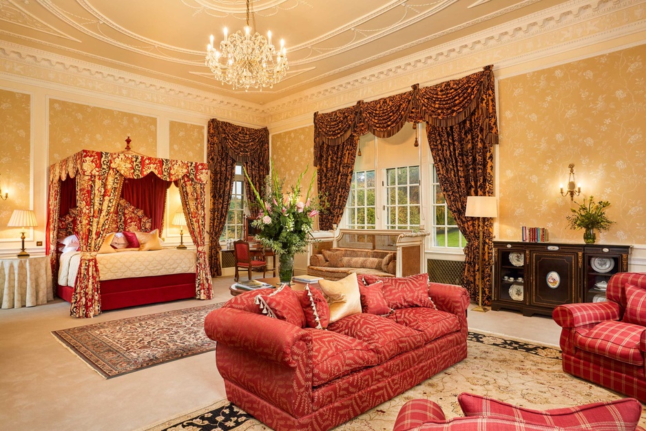 Glenapp Castle - Inchcape Master Suite