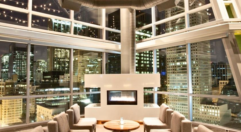 theWit fireplace