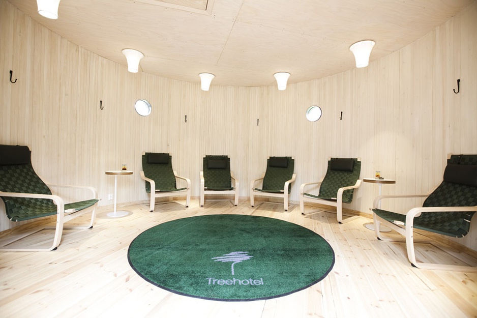 Treehotel interior