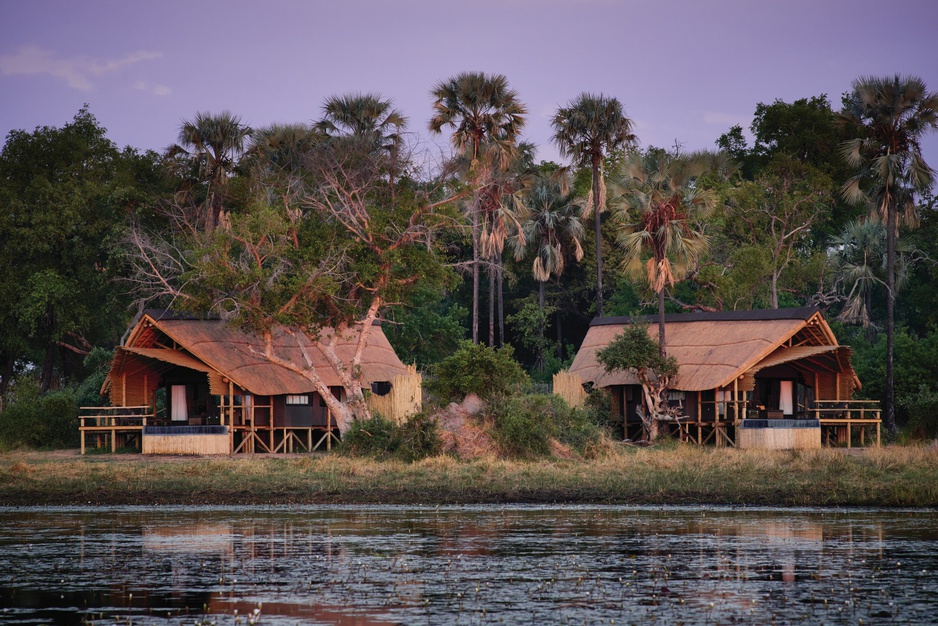 Belmond Eagle Island Lodge Huts