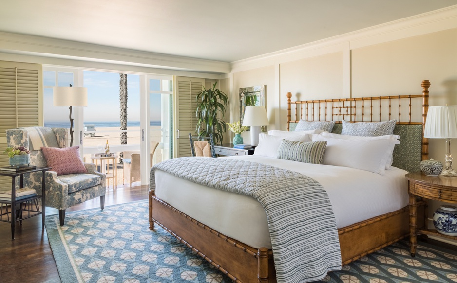 Shutters on the Beach bedroom