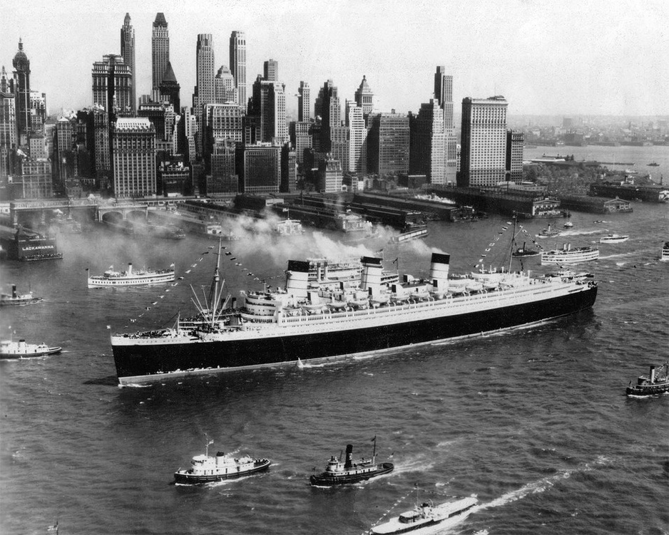 Queen Mary Hotel – 1930s Luxury Ocean Liner Turned Into Hotel