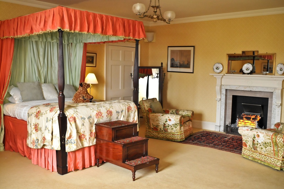 Culzean Castle Room with Fireplace