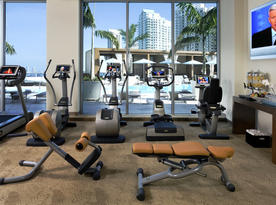 Epic hotel gym