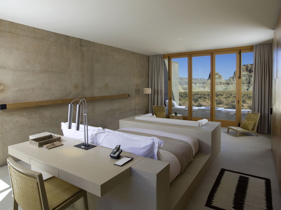 Amangiri Villas room