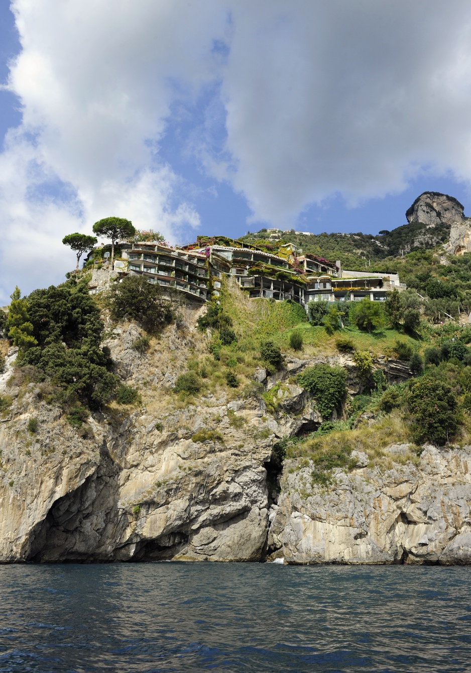 Il San Pietro di Positano on the cliffs