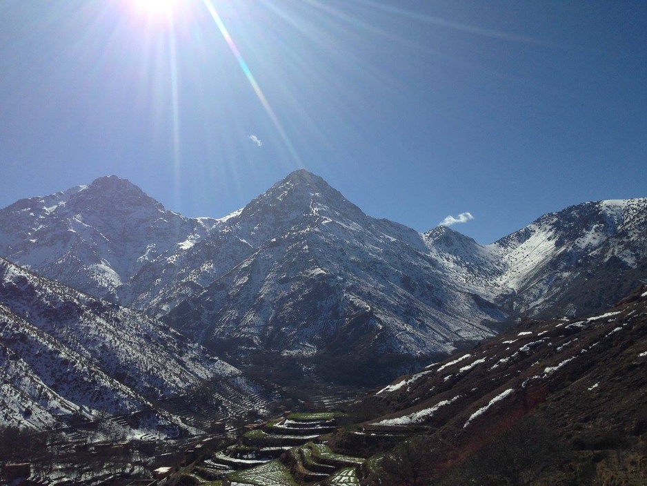 Toubkal peak