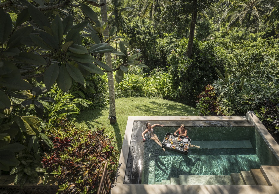 One-Bedroom Villa Pool