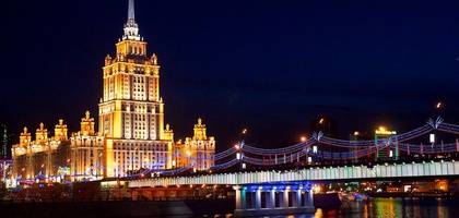 Hotel Ukraina Aka Radisson Royal Moscow - Soviet Renaissance And Grandeur