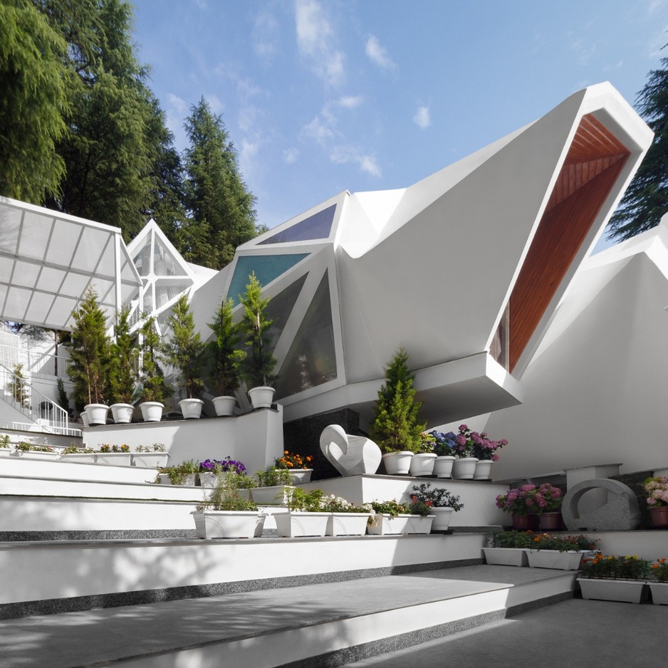Tree of Life Eila Art Hotel Futuristic Facade