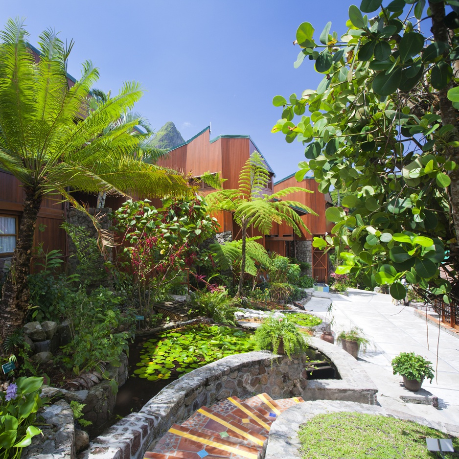 Ladera Resort buildings