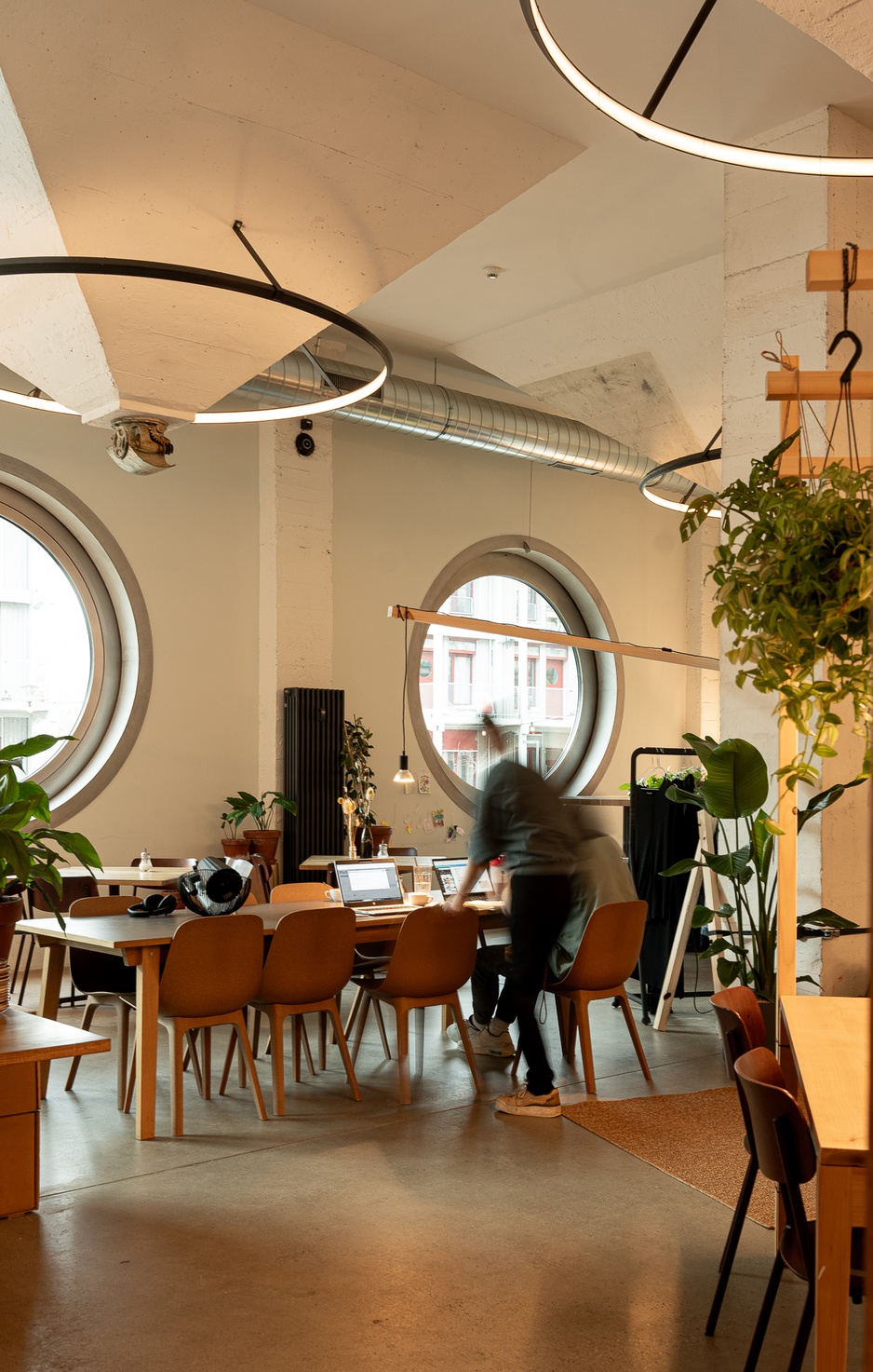 Silo Design & Boutique Hostel Basel Workspace