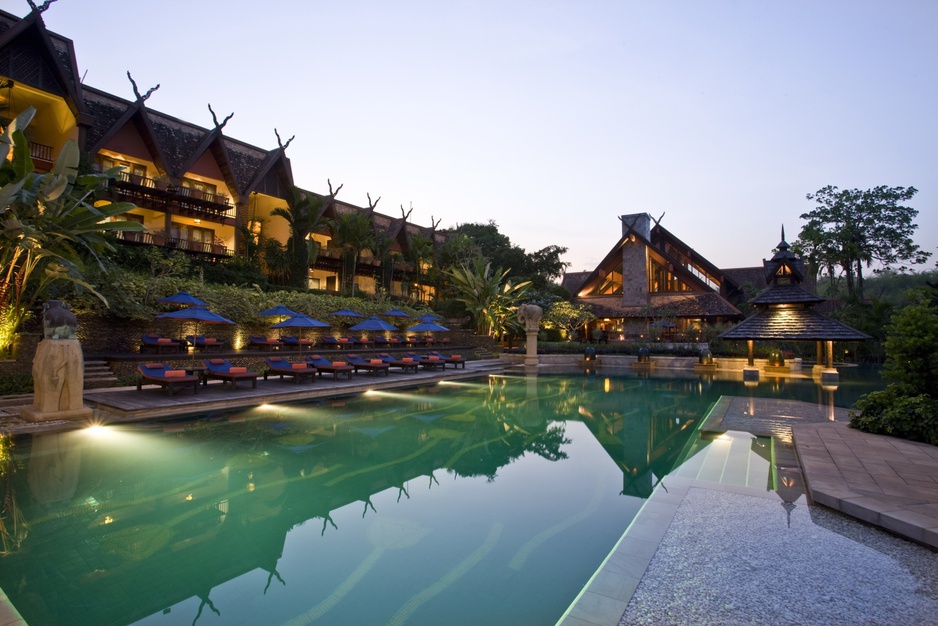 Anantara Golden Triangle hotel Thailand