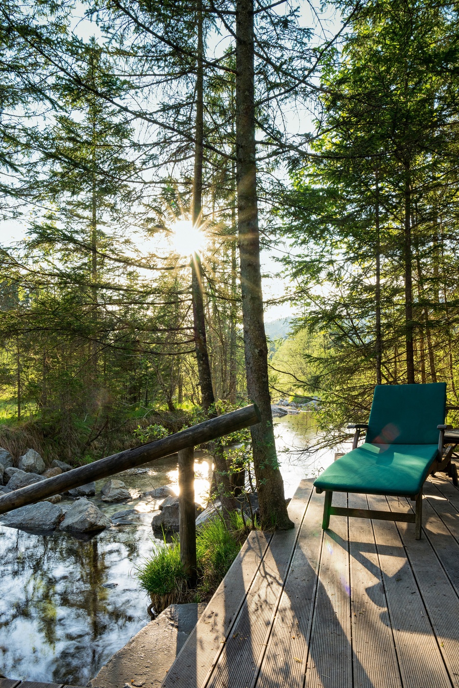 Schloss Elmau Nature Spa