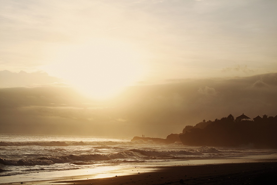 Bali beach