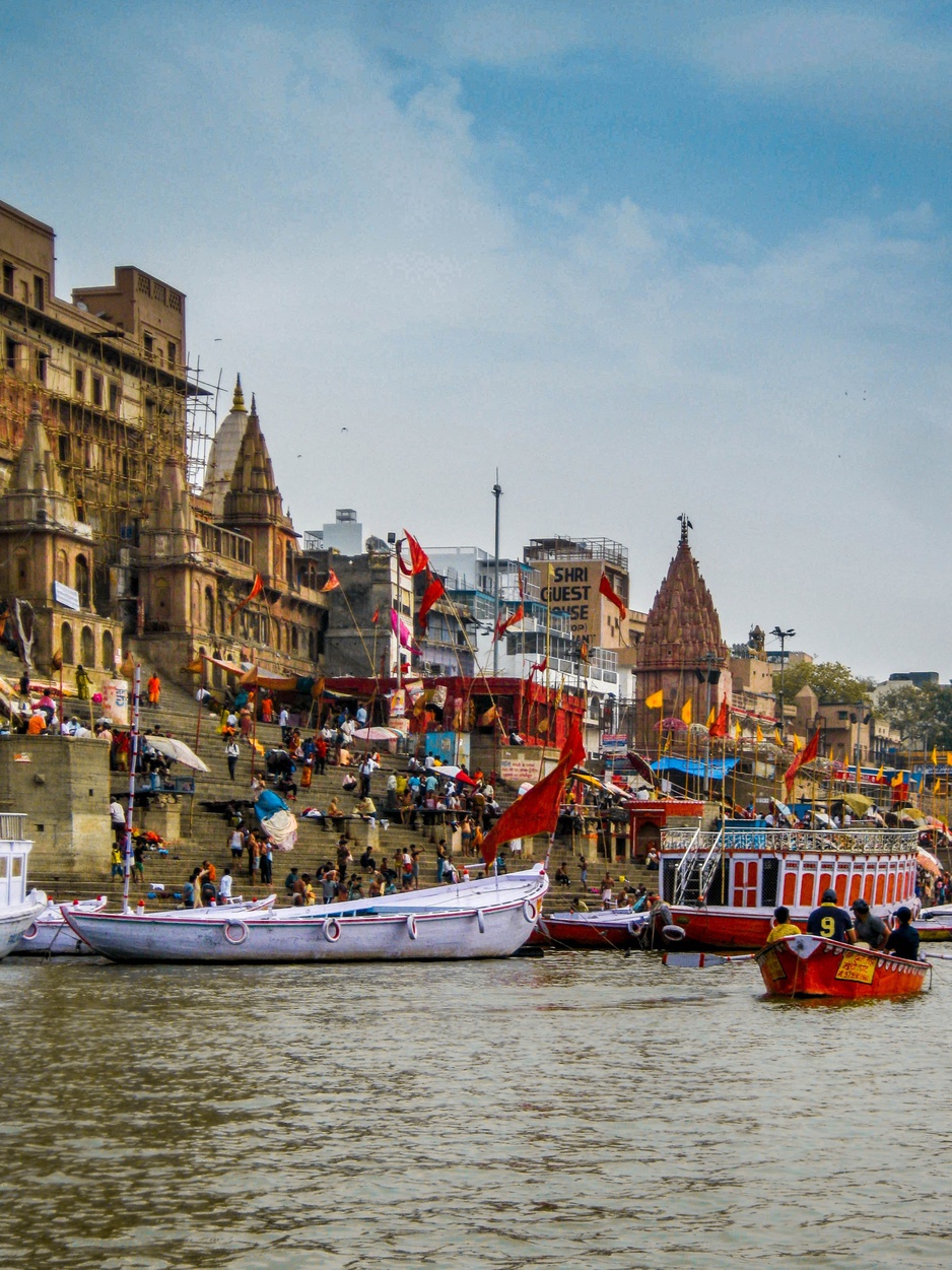 Varanasi Ghat