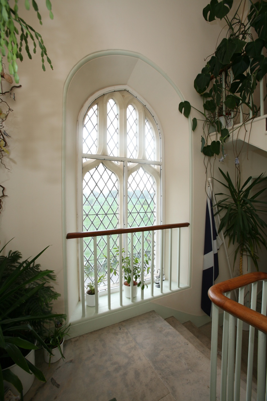 The Old Church of Urquhart stairs