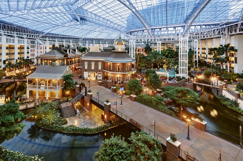 Gaylord Opryland Resort Huge Indoor