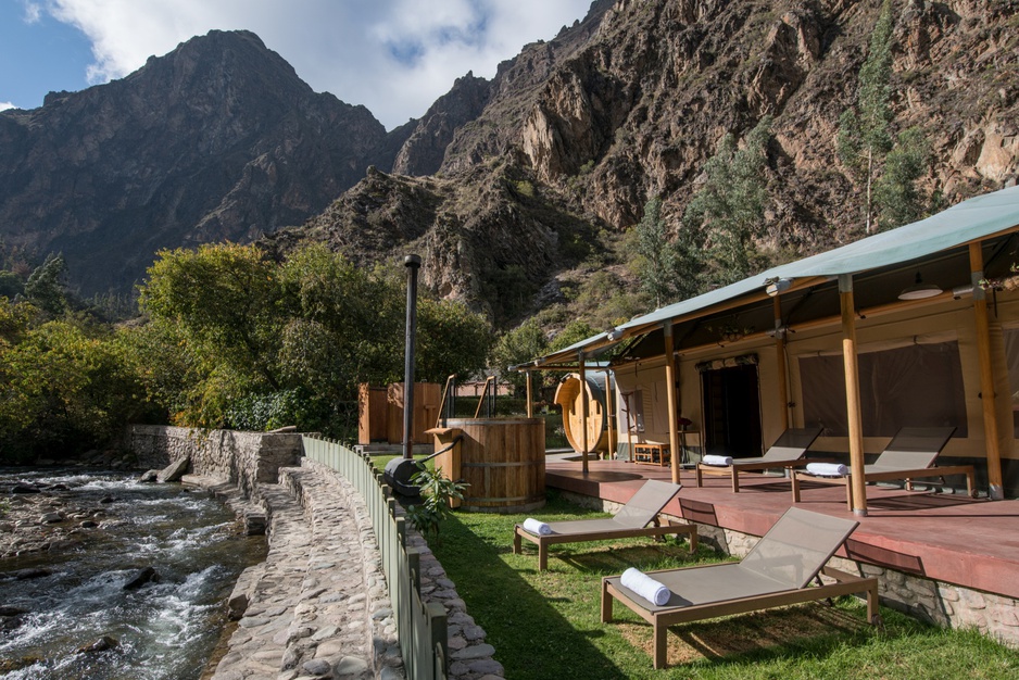 Las Qolqas Eco Resort Spa at the River