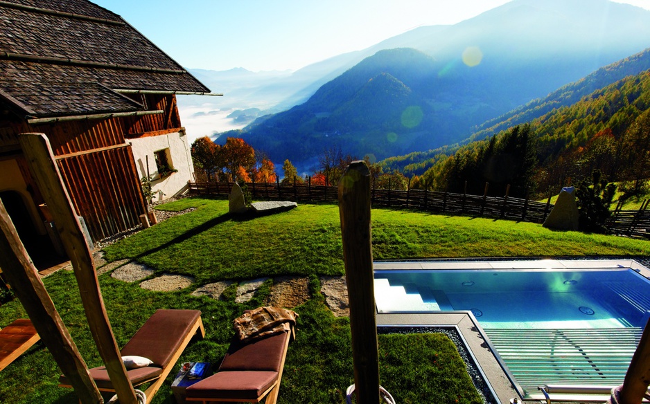 San Lorenzo Mountain Lodge pool