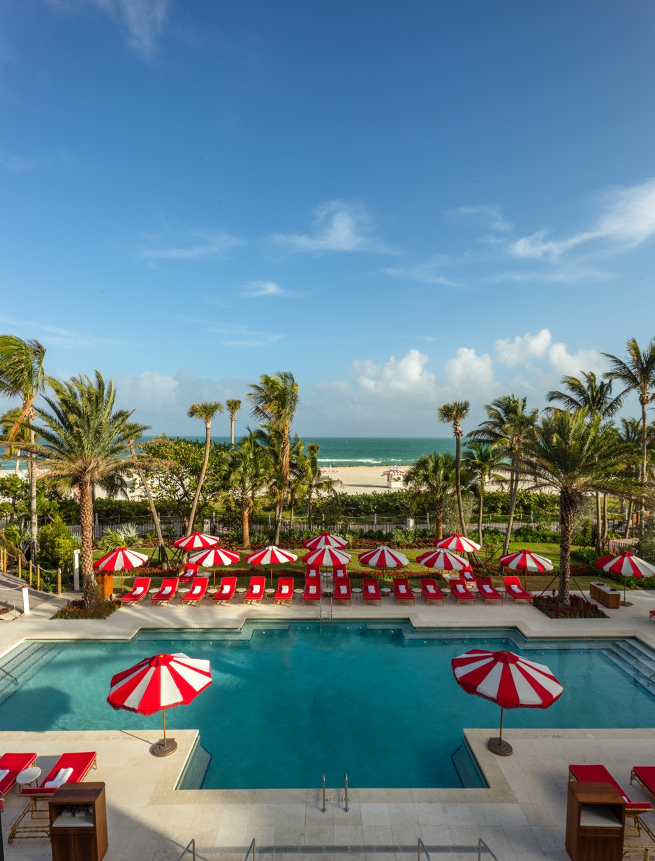 Faena Hotel Oceanfront Pool