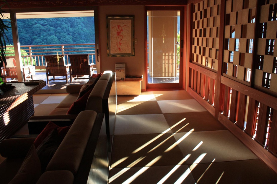 Hakone Ginyu hotel room