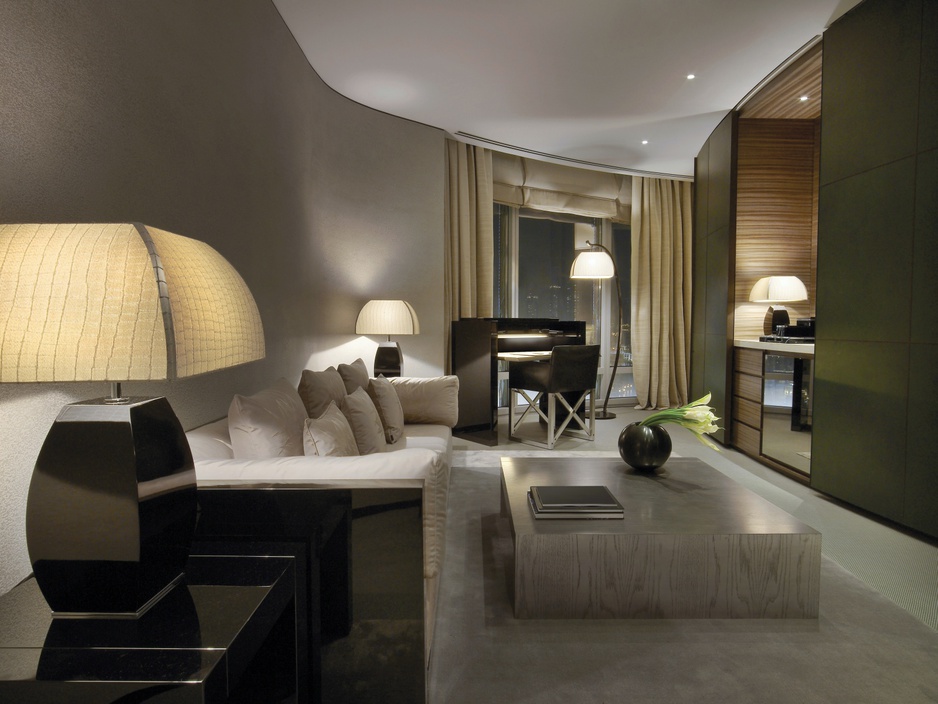 Armani Fountain Suite