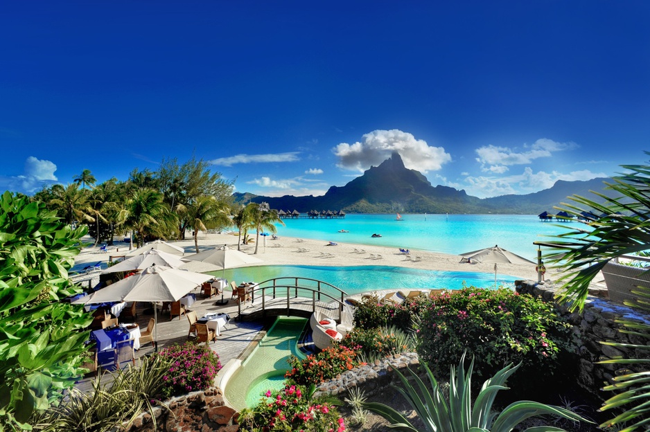 Le Méridien Bora Bora resort