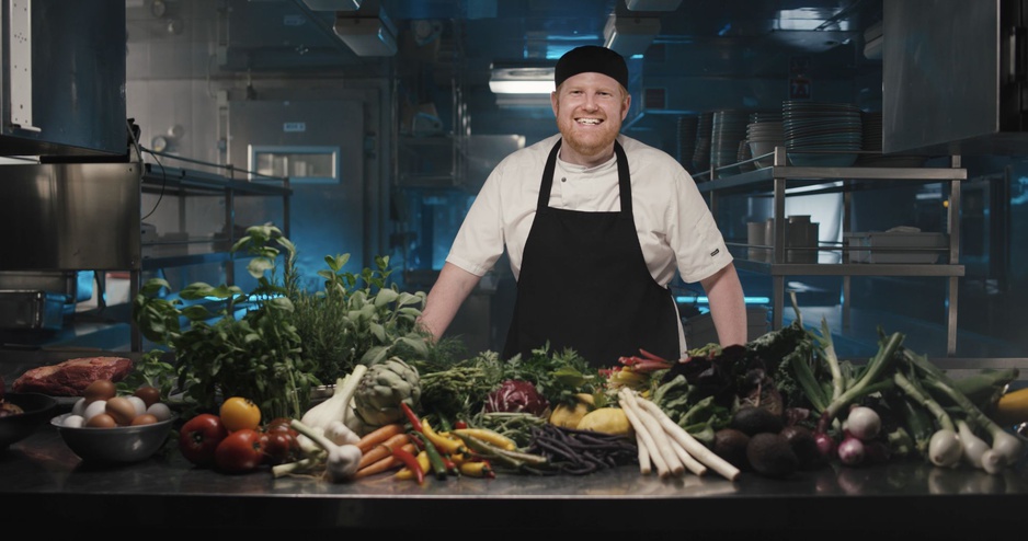 DFDS Ferry Explorer Restaurant's Chef